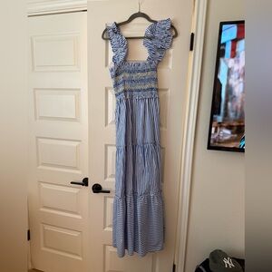 JADE smocked dress